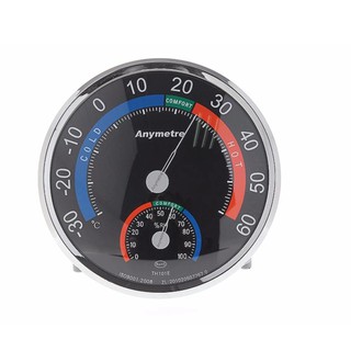 เครื่องวัดอุณหภูมิและความชื้น Thermometer &amp; Hydrometer ANYMETER TH101B วัดอุณหภูมิ -30 ถึง 50 องศาเซลเซียส ความชื้น 20-1