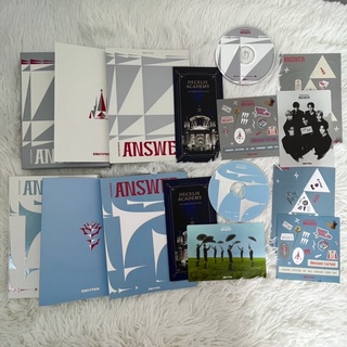 บั้มเปล่า | พร้อมส่ง 🤍💙 อัลบั้มเปล่า Enhypen Answer ของแท้