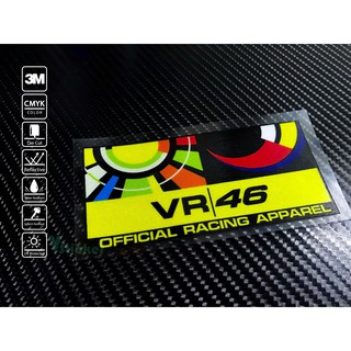 สติ๊กเกอร์ Sticker VR 46/001