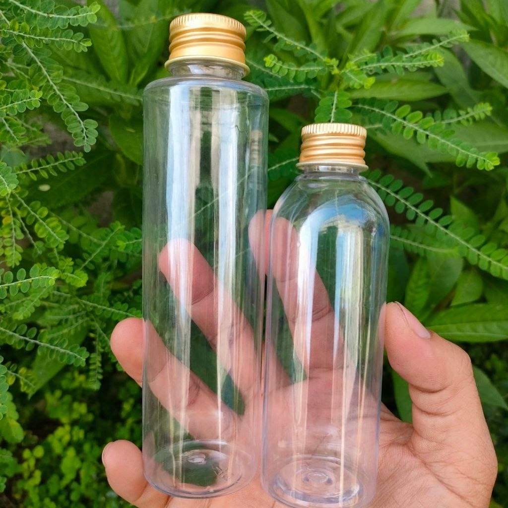 ขวดพลาสติก 100ml-150ml-200ml ฝาเกลียว