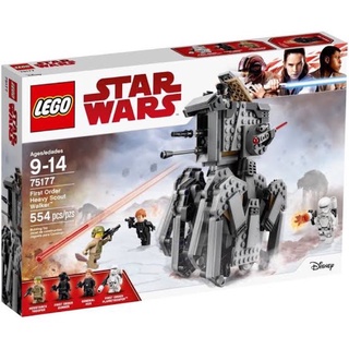 LEGO Star Wars 75177 First Order Heavy Scout Walker ของใหม่ ของแท้💯