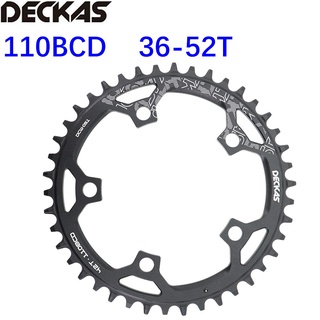 อุปกรณ์เสริมรถจักรยานทรงกลม 110BCD สําหรับ Sram Cx Gravel Quarq 5 Arms S350 S900 36 38 40 42