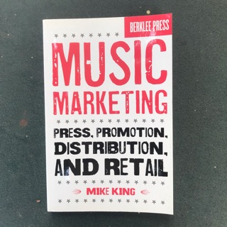 หนังสือ Music Marketing จากต่างประเทศ