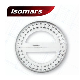 ไม้โปรเทคเตอร์ Isomars 360 องศา ดีจีอาร์ต #ISM-02