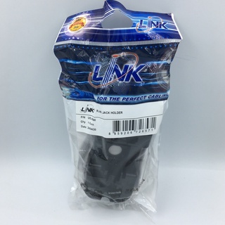 Link US-8060 RJ45 Jack Holder ฐานรองเข้าหัว RJ45 ตัวเมีย