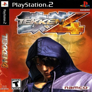 Tekken 4 [USA] [GAME PS2 DVD DISC]