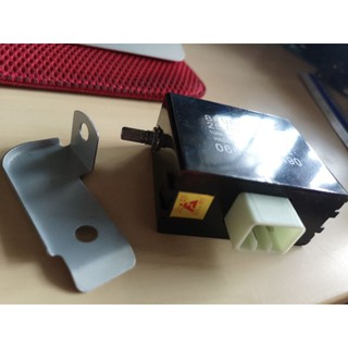 , ✔️รีเลย์ไฟเลี้ยวกระพริบเร็วHINO 6ขา ปรับมือหมุน 24v. สำหรับรถบรรทุกHINO FC MEGA500