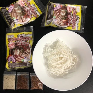 (พร้อมส่ง)ก๋วยจั๊บณวน แม่ฮาย1 อุบล เส้นสด เส้นแห้ง แท้100% ก๋วยจั๊บพร้อมทานห่อละ35บ.3ห่อ100บ.