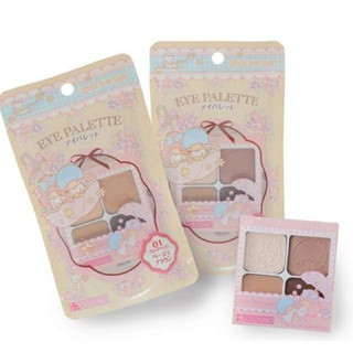 Calypso eye shadow palette (x sanrio littletwinstars)