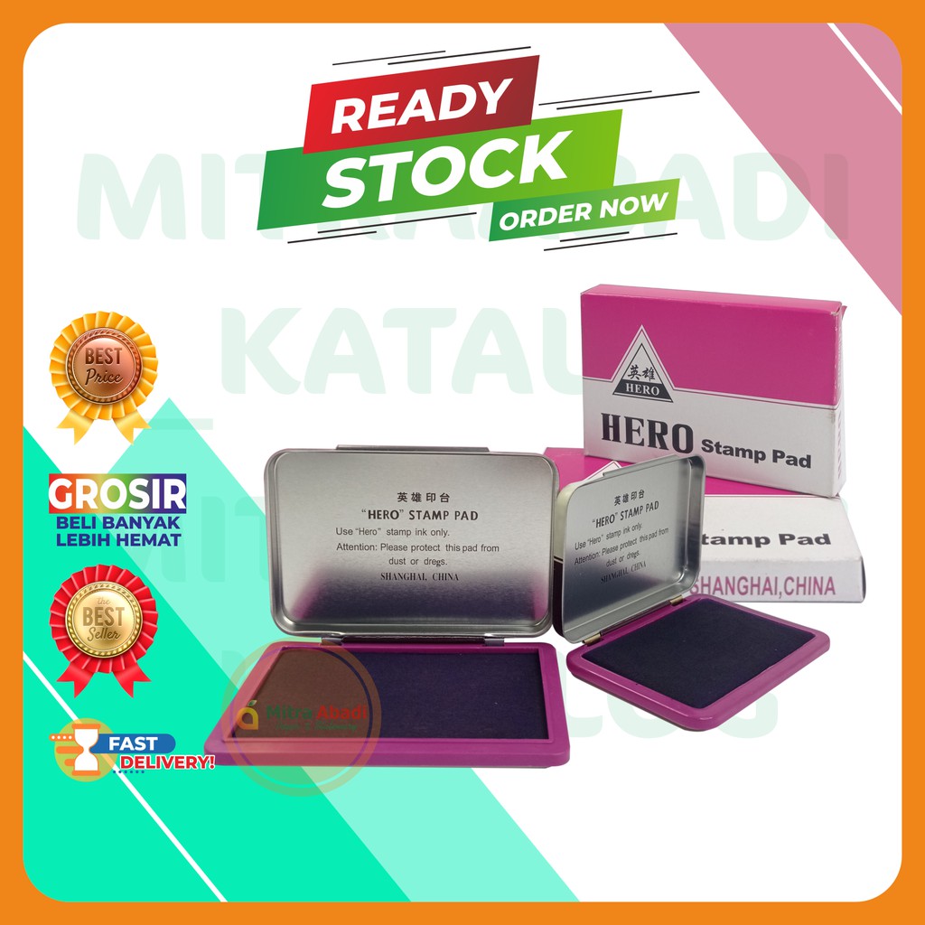 STAMPAD HERO E2460 VIOLET SMALL