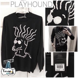 NEW WITH TAG Playhound Dogma knit