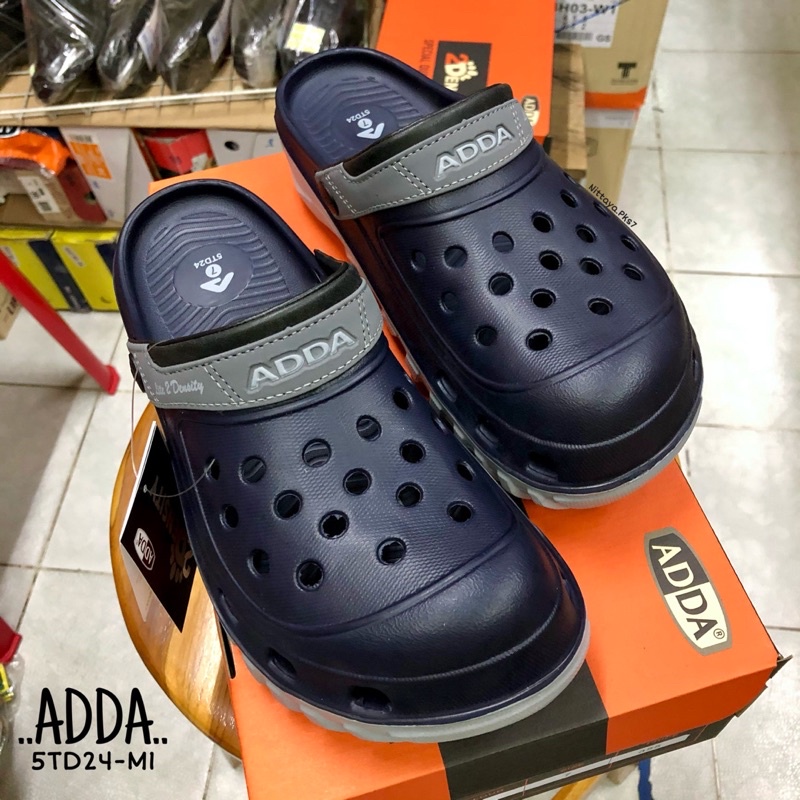 ADDA รองเท้าหัวโตผู้ชาย (2Density) ขนาด 7-10 รุ่น 5TD24-M1