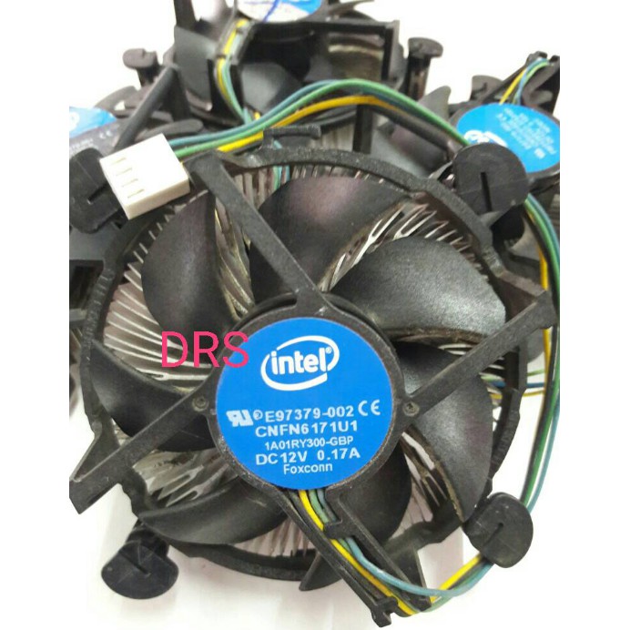 ถูกสุด!!!พัดลมอินเทล ฐานเงิน 115x CPU FAN Intel Stock Cooler Core i3 i5 i7รองรับ CPU Pentium , Core 