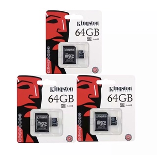 แหล่งขายและราคาเมมโมรี่การ์ด Kingston SD Card Micro SDHC เมมกล้องติดรถยนต์ เมมกล้องวงจรปิด เมมโทรศัพท์/เมมกล้องหน้ารถ เมมไมโครอาจถูกใจคุณ