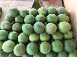ส้มโอทับทิมสยาม น้ำหนัก 0.8-0.9 กกต่อลูก(ส้มตลาด)