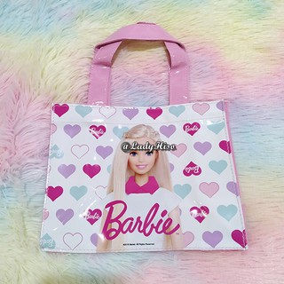 💟 ของพรีเมี่ยม ธ.ออมสิน 💟 กระเป๋าหิ้ว GSB Barbie บาร์บี้ ลิขสิทธิ์แท้ กระเป๋าถือ ของแท้ 💯% สวย หวาน น่าสะสม