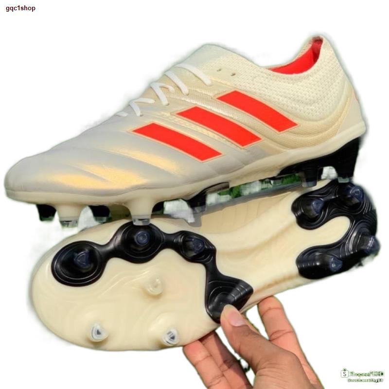 จัดส่งทันทีรองเท้าฟุตบอล Adidas Copa 20.1 FG มีบริการเก็บเงินปลายทาง สินค้าถ่ายจากงานจริงทุกรูป