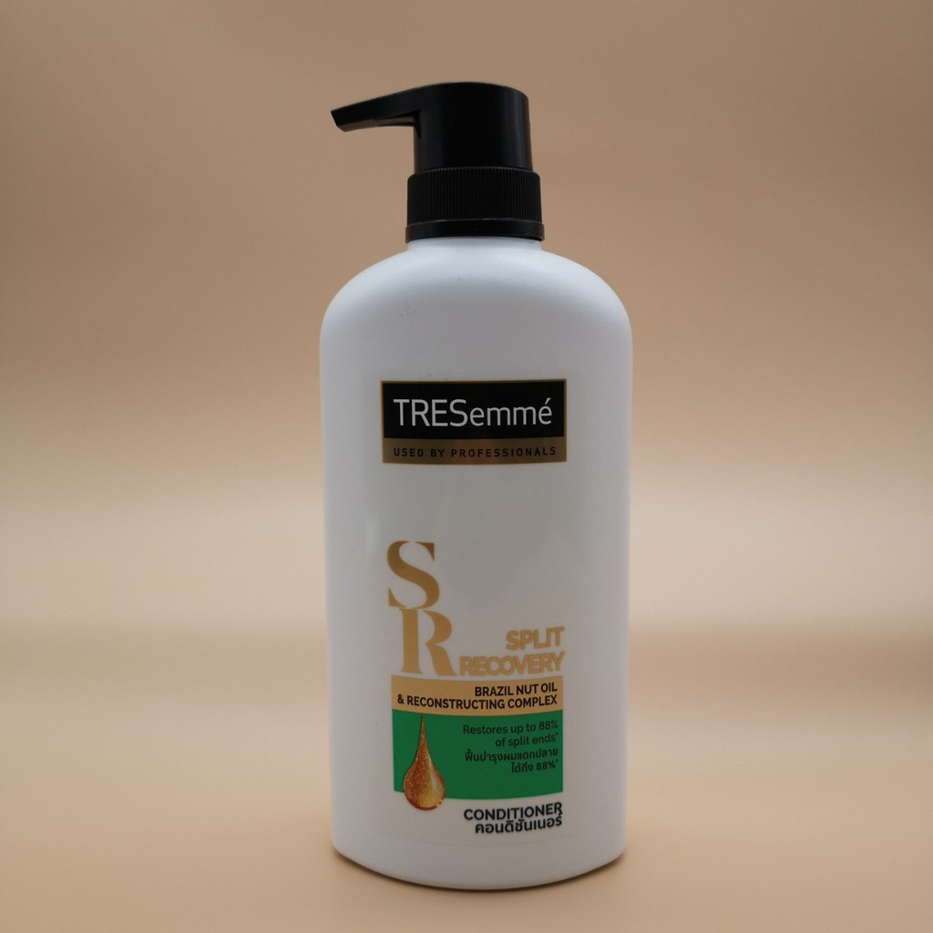 ครีมนวดเทรซาเม่ สีเขียว ขนาด 450 มล.Tresemme shampoo