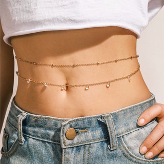 Layered waist chain โซ่คาดเอวเลเยอร์