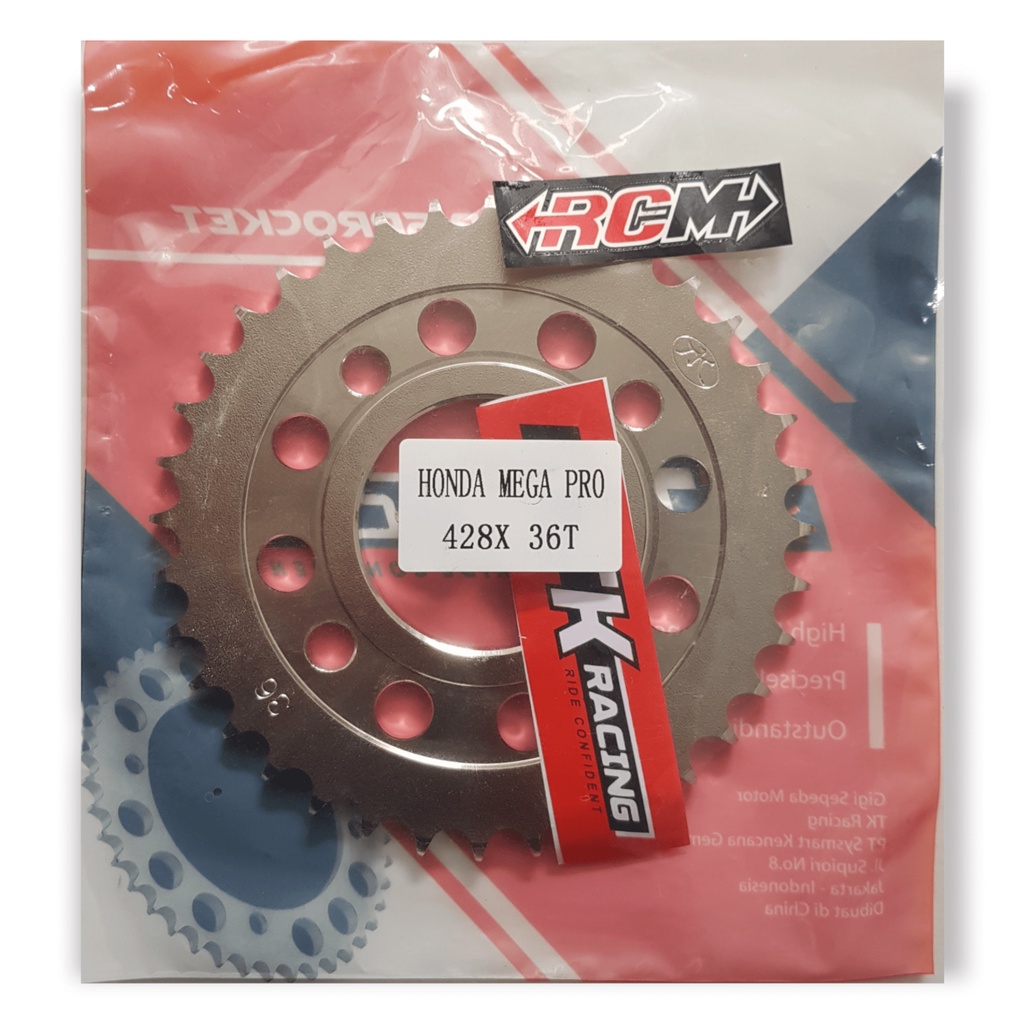 GEAR GER REAR BLK GEAR HONDA KCT MEGAPRO CRF 150 TIGER GL NEOTECH VERZA CBR150R CB 428 35 36 37 38 3