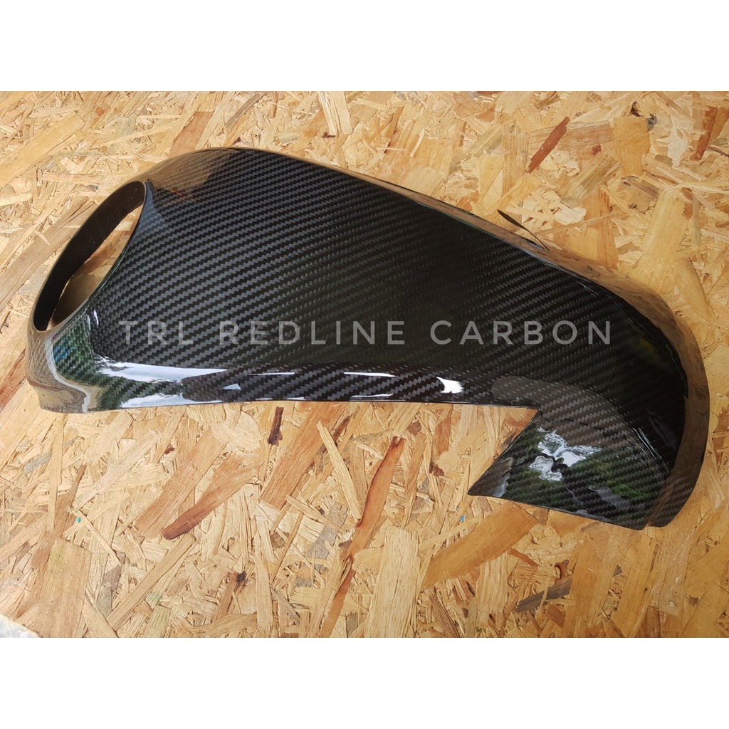 Z800 Carbon tank protector