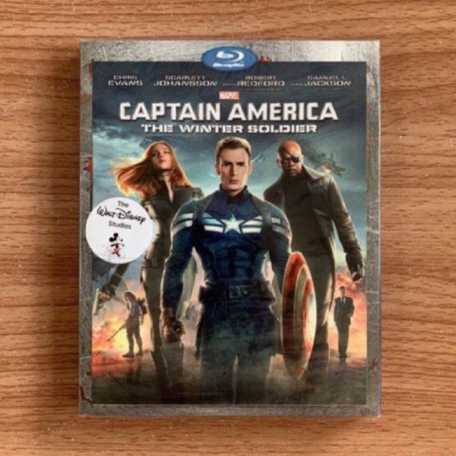 Captain America : The Winter Soldier (2014) / กัปตันอเมริกา ภาค 2 [Blu-Ray บลูเรย์ 2D] [มือ 1] *Marvel Comics*