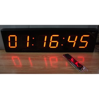 LED CLOCK  TIMER นาฬิกาCountdown จับเวลาถอยหลังมีรีโมท  นาฬิกาสนามบอลขนาดใหญ่ นาฬิกาจับเวลาแข่งกีฬา เดินหน้าและถอยหลัง