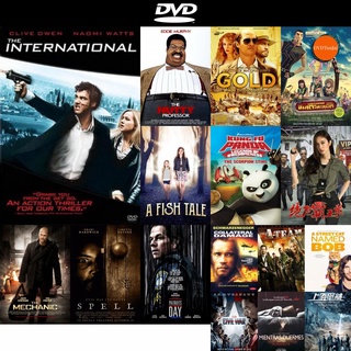 dvd หนังใหม่ The International ฝ่าองค์กรนรกข้ามโลก ดีวีดีการ์ตูน ดีวีดีหนังใหม่ dvd ภาพยนตร์ หนัง dvd มาใหม่