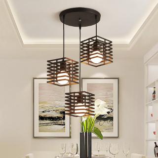 โคมไฟเพดานสไตล์โมเดิร์น Modern Pendant Lighting Over Dining Table kitchen island hanging lamps dining room lights E27