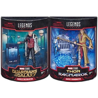 [ของแท้] Marvel Studios Legends Series The Collector &amp; Grandmaster SDCC 2019 Exclusive