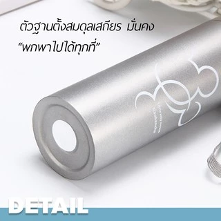 poodoo กระบอกน้ำสูญญากาศ กระติกน้ำสแตนเลส ขนาด 500 มล. กระบอกน้ำเก็บอุณหภูมิ เก็บความร้อน-ความเย็น