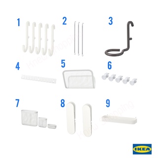 พร้อมส่ง ‼️IKEA อุปกรณ์เสริม สกัวดิส SKADIS