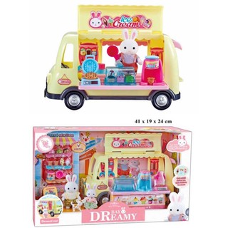 🐇🏵ของเล่นร้านอาหารกระต่าย Food truck Bay Dreamy🏵🐇