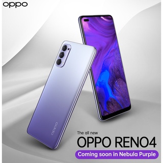 Oppo Reno4 (Ram8/128GB) เครื่องใหม่ศูนย์ไทย ราคาพิเศษ มีประกันร้าน