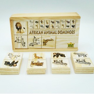 Animals Dominoes 28 ชิ้น