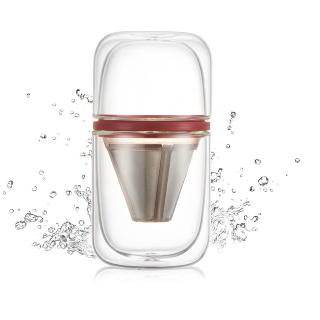 เครื่องทำกาแฟพกพาPortable Coffee Maker Travel Coffee Maker