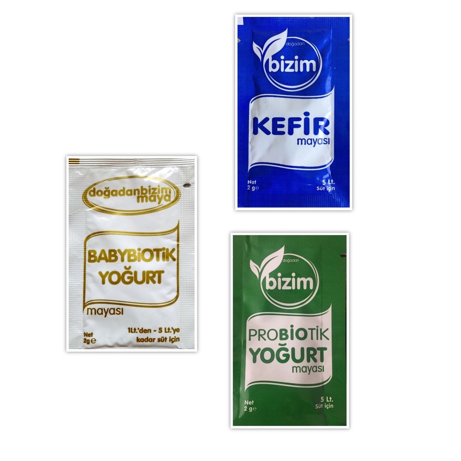 kefir คีเฟอร์ สินค้าคุณภาพจากประเทศตุรกี เซ็ต 3 ซอง คีเฟอร์ฟรีซดราย (Kefir freeze dry) (พร้อมจัดส่ง )