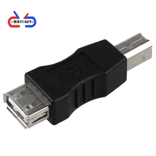 USB Type A Female to USB Type B Male Adapter