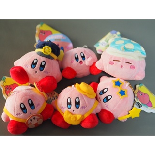 พร้อมส่ง🚨 พวงกุญแจตุ๊กตา Kirby อ้วนกลม