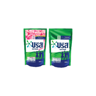 [Flash Sale] บรีสเอกเซลน้ำ 650-750 มล. ผงซักฟอก น้ำยาซักผ้า สูตรเข้มข้น บรีสเอกเซล บรีส บรีสน้ำ Breeze Excel Liquid
