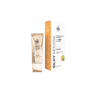 กันแดดเนื้อมูสผสมรองพื้น25ML WE SkinCare Silky Mousse SunscreenSPF50+ PA++++
