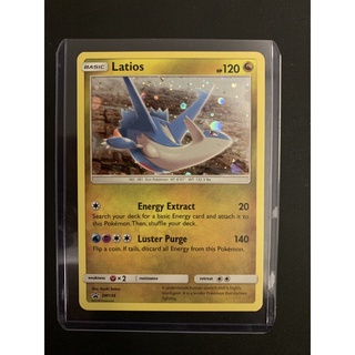 Pokemon - Latios SM136 Holo - NM การ์ดโปเกม่อน