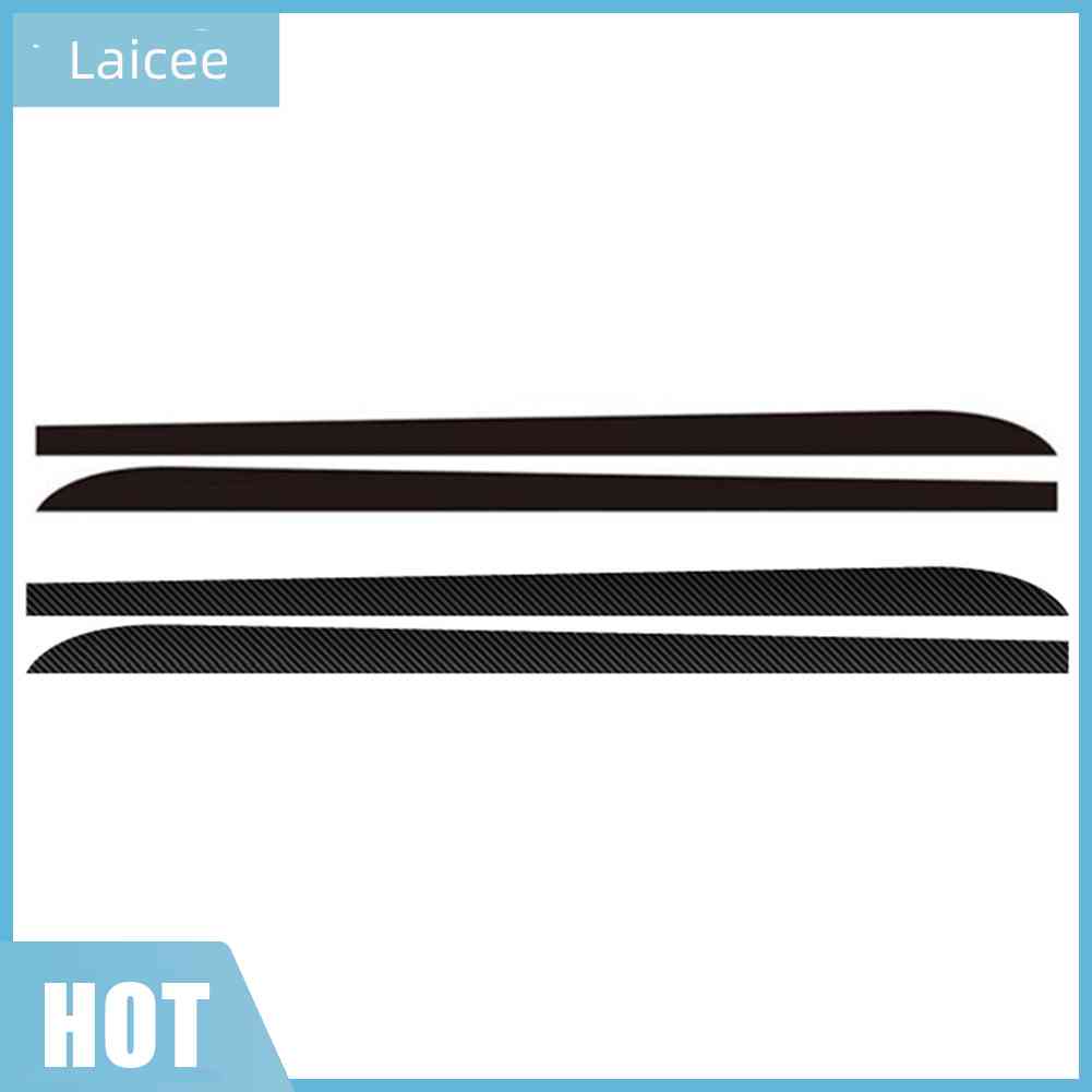 Laicee สติกเกอร์ ลายขวาง ติดกระโปรงด้านข้าง สําหรับ BMW 1 3 4 5 6 Series F30 F35 2 ชิ้น