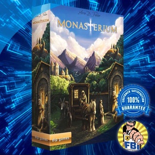 Monasterium Boardgame พร้อมซอง [ของแท้พร้อมส่ง]