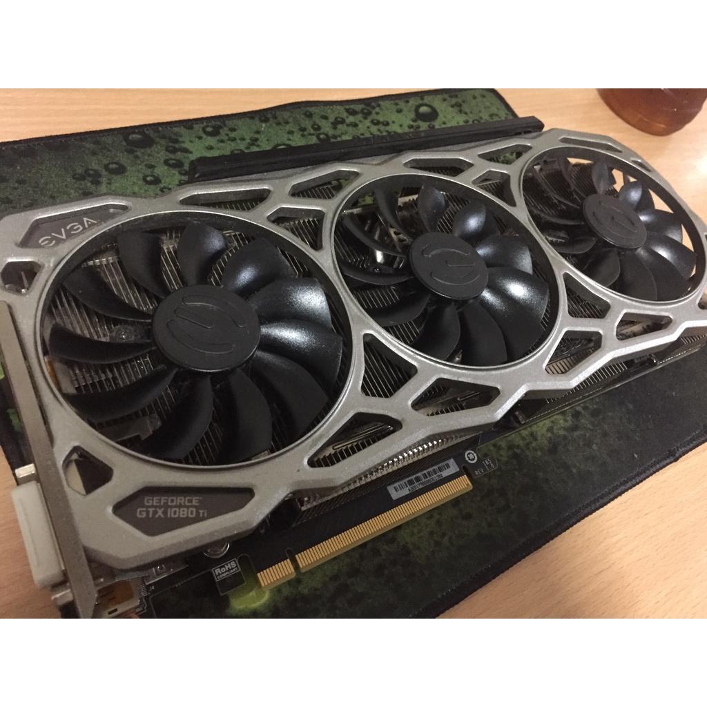RTX 1080Ti FTW3 EVGA