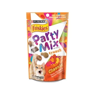 ขนมแมว Friskies Party Mix ปาร์ตี้มิกซ์60กรัม