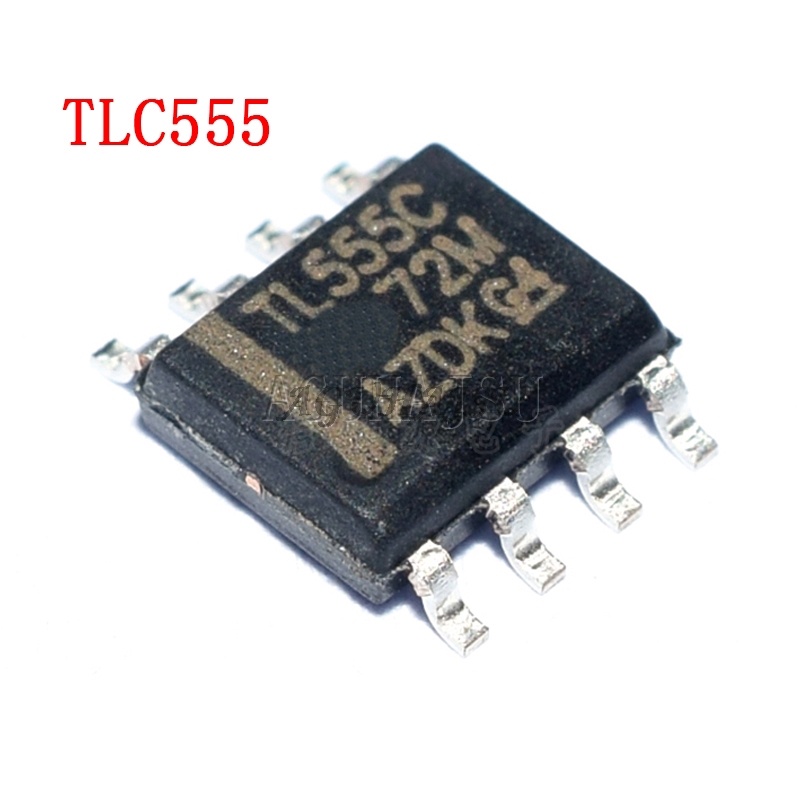 10 ชิ้น TLC555 TL555I TL5551 TLC555IDR SOP8 SMD