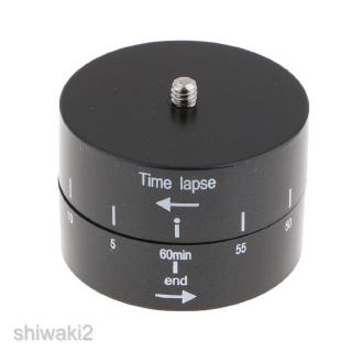 [SHIWAKI2] 360° 60 Minutes Rotating Tripod Time Lapse Stabilizer Mount For GoPro Black