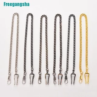 [Frg] นาฬิกาพ็อกเก็ตควอตซ์โบราณวินเทจโซ่อัลลอยด์ 36.5 ซม. สําหรับผู้ชายผู้หญิง Ans