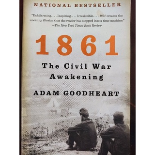 หนังสือภาษาอังกฤษ มือสอง ปกอ่อน 1861 The Civil War Awakening